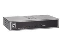 LevelOne FEU-0511 - Switch - unmanaged - 4 x 10/100 + 1 x 100Base-FX