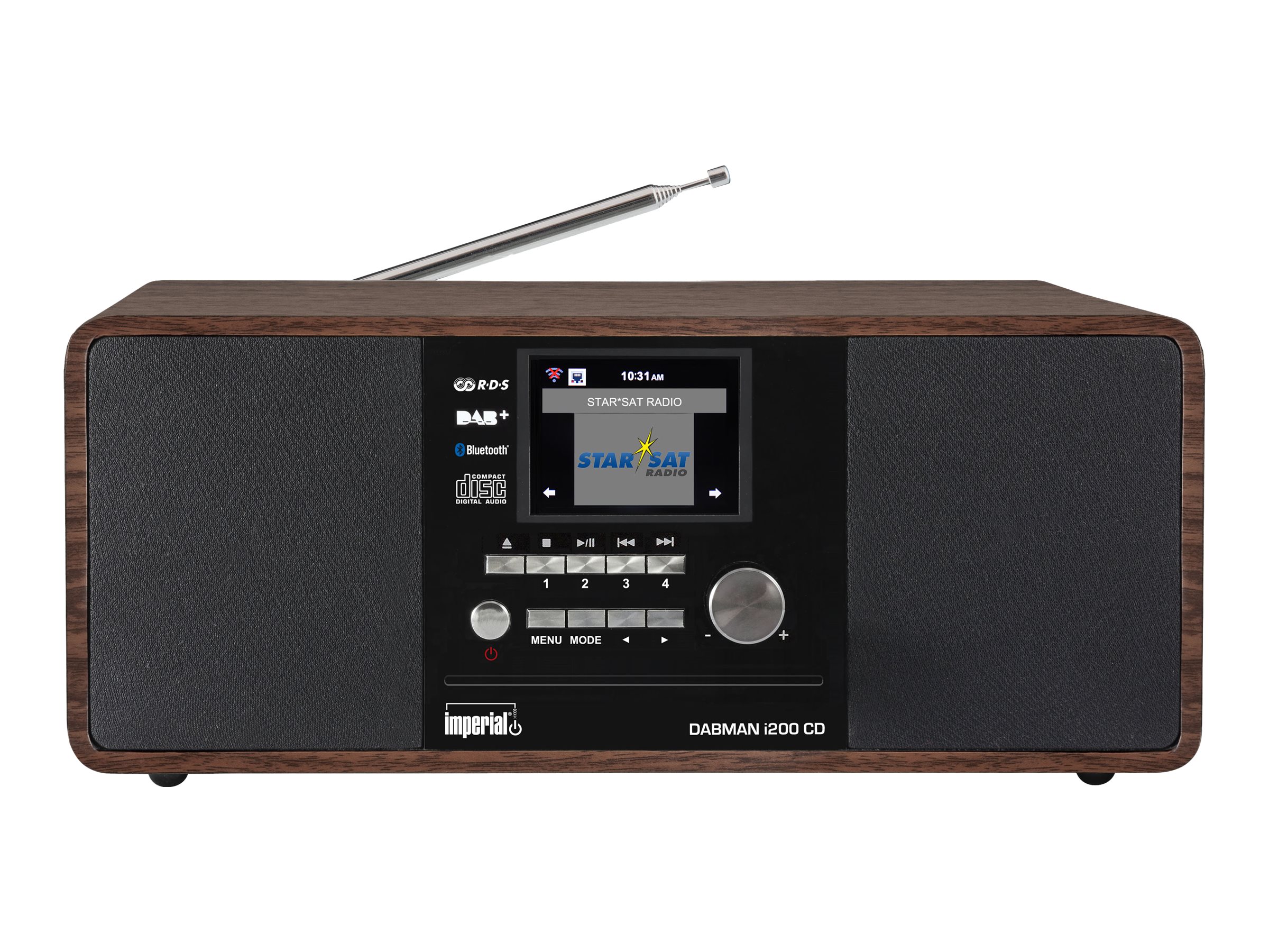 Telestar imperial DABMAN i200 CD - Audiosystem