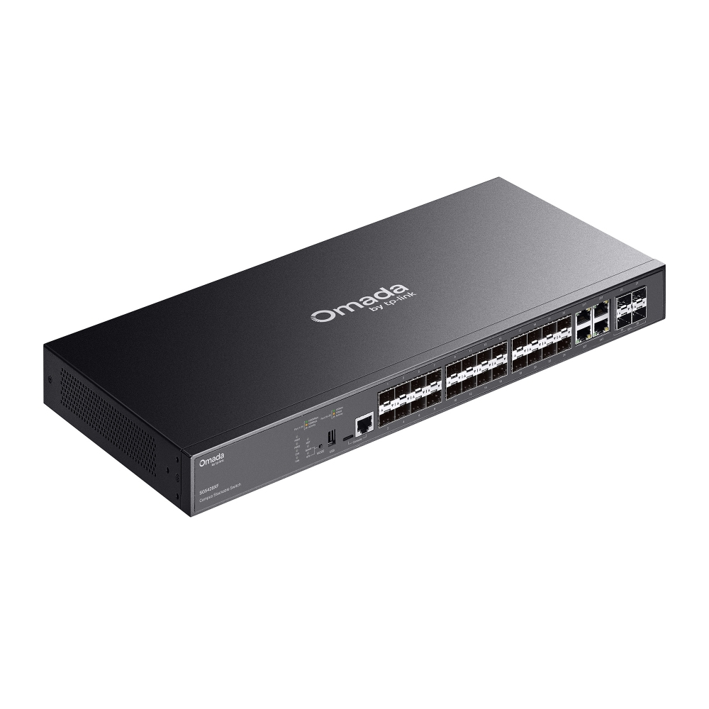 TP-LINK Omada SG5428XF V1 - Switch - L3 Lite, Ansicht 3