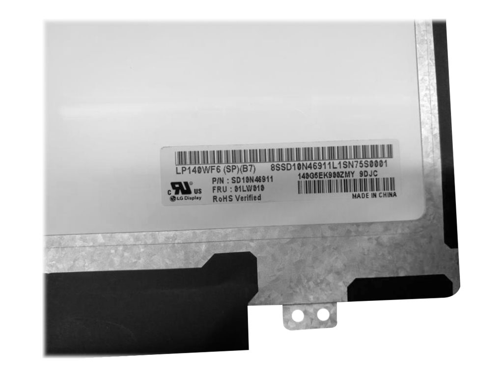 Lenovo 14 FHD IPS 250 nit LCD-Panel, Ansicht 3