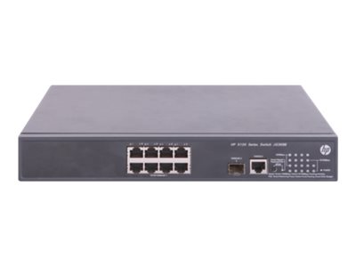 HPE 5120 8G PoE+ 180W SI Switch (JG309B)
