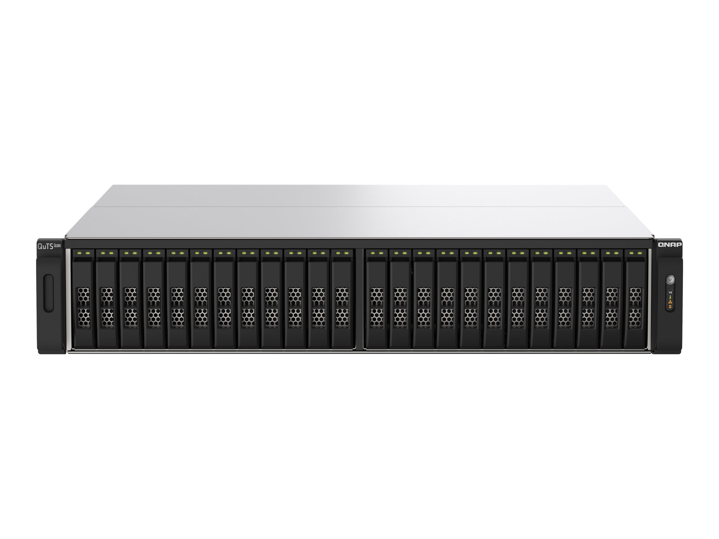 QNAP TS-H3088XU-RP - NAS-Server - 30 Schächte - Rack - einbaufähig - SATA 6Gb/s
