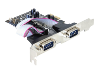 4 x serial PCI Express card Schnittstellenkarte/Adapter