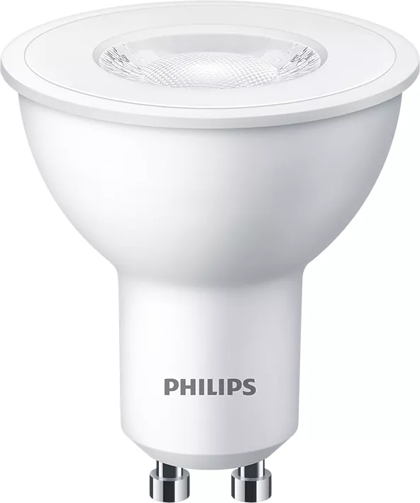 Philips LED-Spot-Glühbirne - Form: PAR16 - klar Finish - GU10 - 4.7 W (Entsprechung 50 W) - Einstellbar/Tunable, Ansicht 3