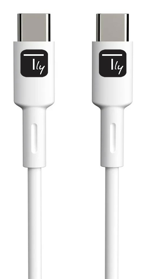 Techly USB-C Stecker 2.0 Kabel 1m weiß - Kabel - Digital/Daten, Ansicht 4