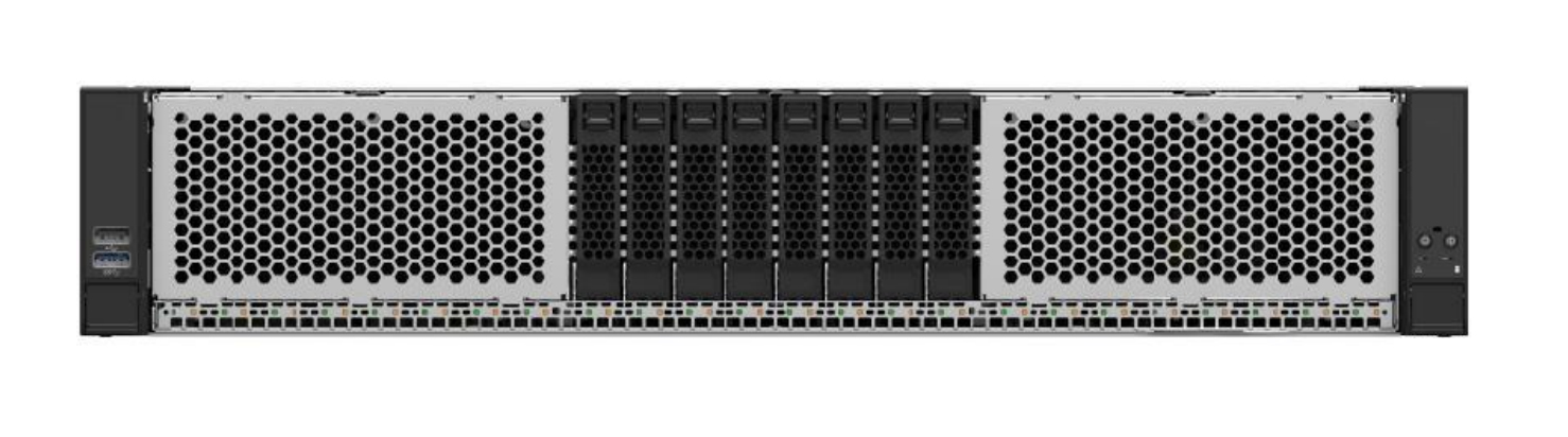 Intel Server System M50CYP2UR208 - Server - Rack-Montage - 2U - keine CPU - RAM 0 GB - SATA - Hot-Swap 6.4 cm (2.5), Ansicht 4
