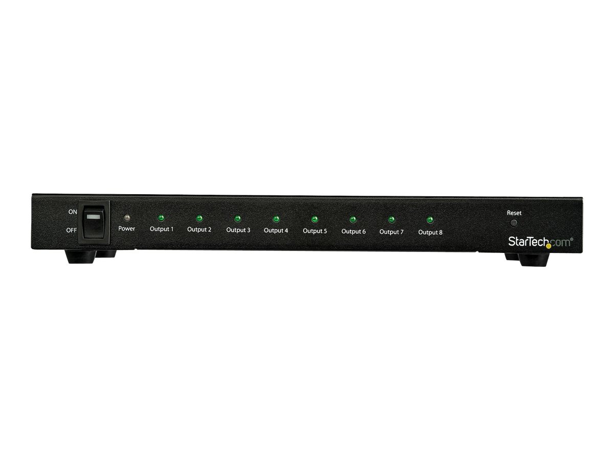 StarTech.com 8 Port 4K 60Hz HDMI Splitter - HDR
