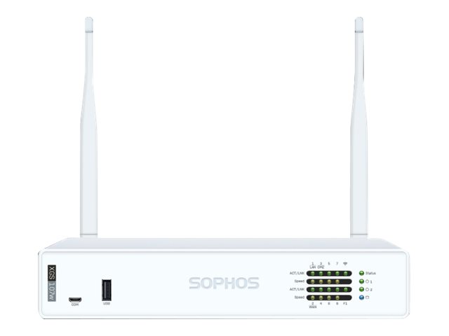 SOPHOS XGS107w SecurityAplliance-EUPower (XY1ZTCHEU)