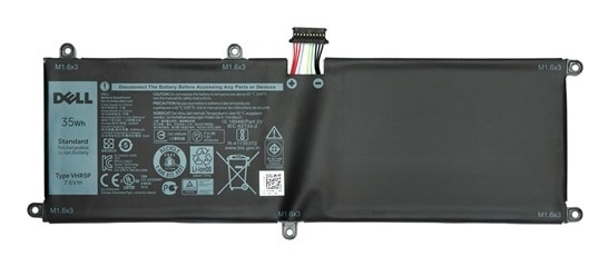 Dell 35Wh Lithium Ion battery for Latitude tablets and laptops - Batterie - 4.500 mAh, Ansicht 2