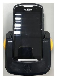 Zebra Vehicle Cradle - Charge-Only Drop-In Style, Ansicht 3