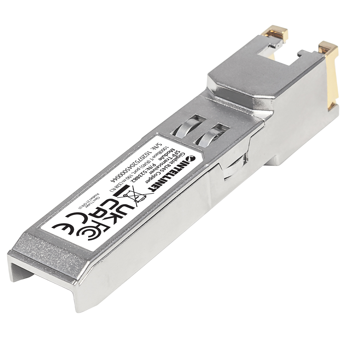 Intellinet Gigabit RJ45 Copper SFP Optical Transceiver Module, 1000Base-T (RJ-45), Ansicht 4