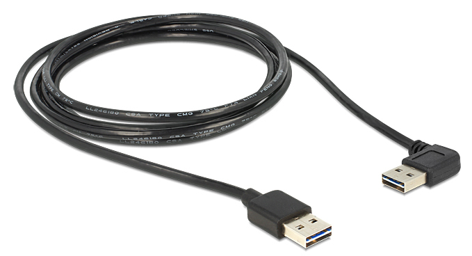 Delock EASY-USB - USB-Kabel - USB (M) zu USB (M), Ansicht 3