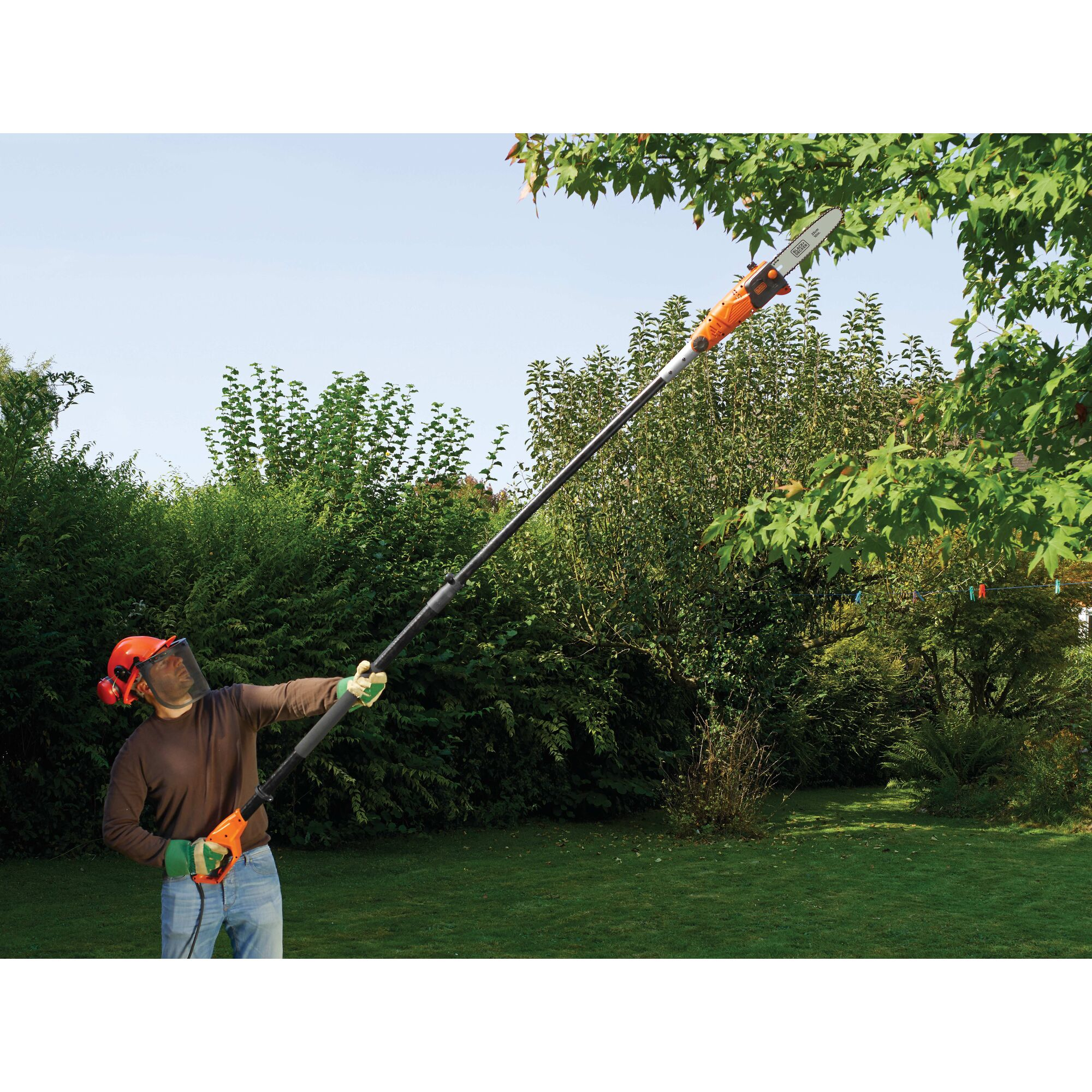 Black & Decker Astschere/Hochentaster - elektrisch, Ansicht 4
