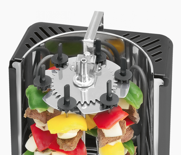 Clatronic DVG 3686 - Rotisserie-Senkrechtgrill, Ansicht 2