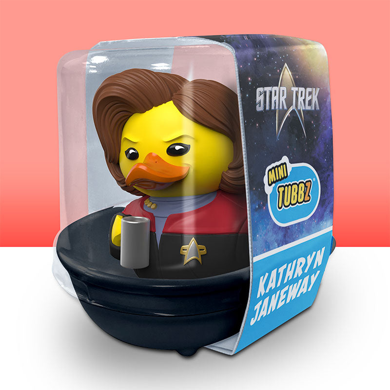 TUBBZ Sammelente - MINI Star Trek Kathryn Janeway 5cm, Ansicht 2