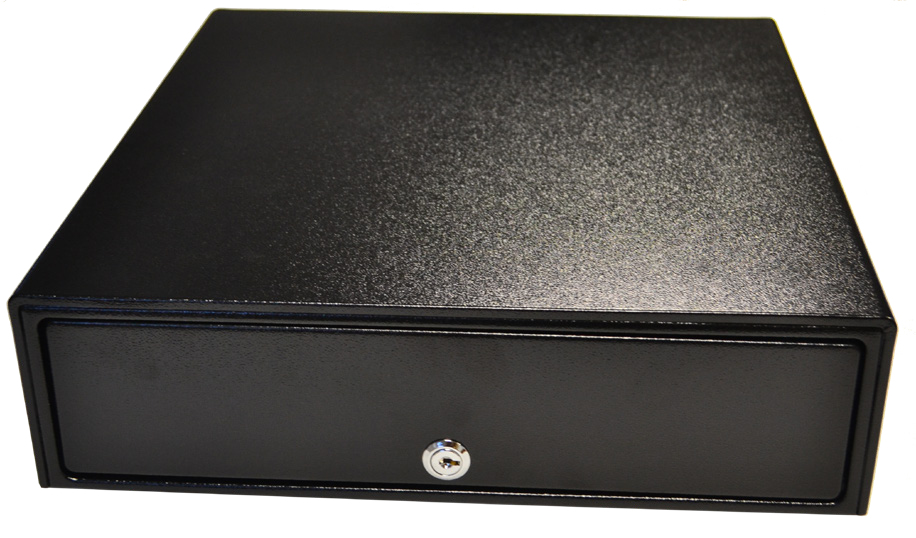 APG Cash Drawer ECD330-BLK-P-474 - Elektronische Geldschublade - Stahl - Schwarz - 360 mm - 24 V - 330 mm APG Cash Drawer ECD330-BLK-P-474 - Elektronische Geldschublade - Stahl - Schwarz - 360 mm - 24 V - 330 mm