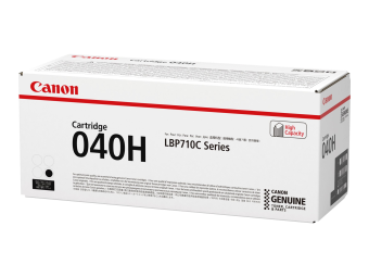 Canon 040 H - Mit hoher Kapazität - Schwarz - original