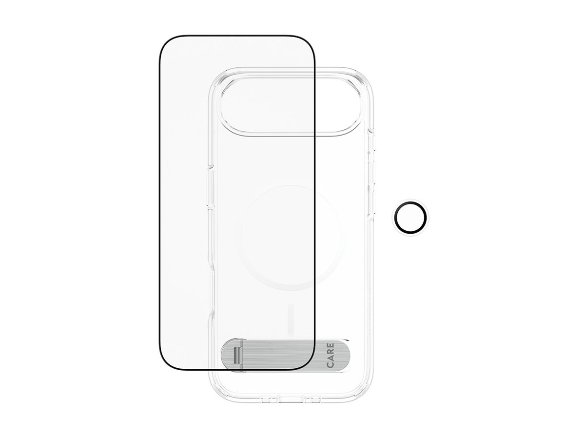 PanzerGlass CARE by PanzerGlass 3-in-1 Kick Bundle - Hintere Abdeckung für Mobiltelefon, Ansicht 4
