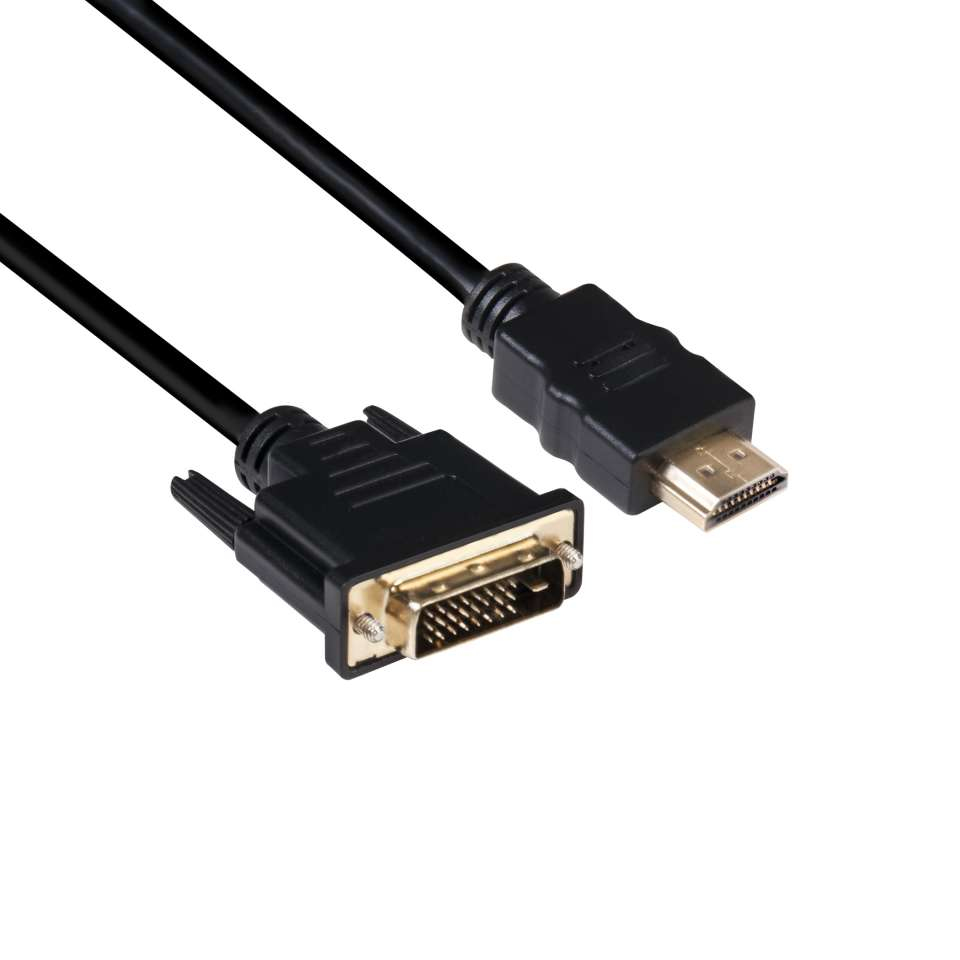 Club 3D CAC-1210 - Adapterkabel - Dual Link - DVI-D männlich zu HDMI männlich, Ansicht 2