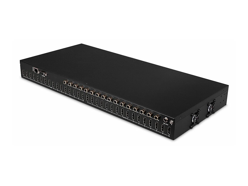 Lindy Video-Audio-Splitter - 4K60 Matrix