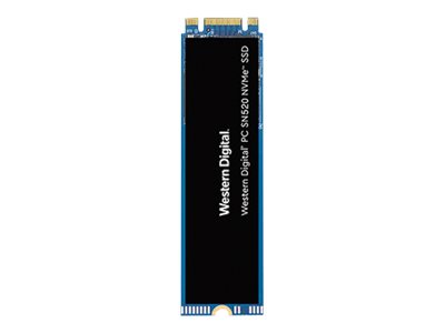 SANDISK SN520 SSD M.2 2280 256GB intern (SDAPNUW-256G)