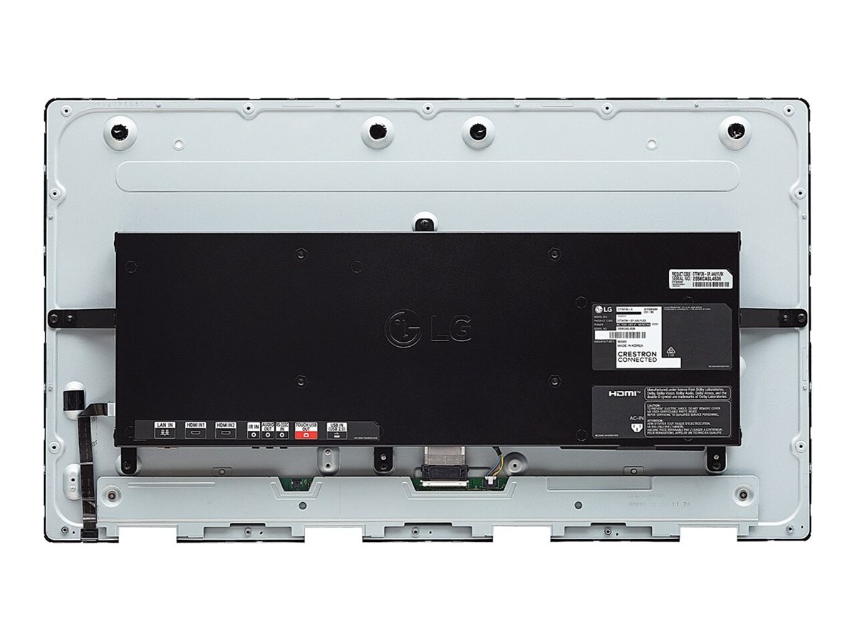 LG 27TNF3K-S - 69 cm (27) Diagonalklasse LCD-Display mit LED-Hintergrundbeleuchtung - interaktive Digital Signage Pro:Idiom integriert - mit Touchscreen (Multi-Touch)