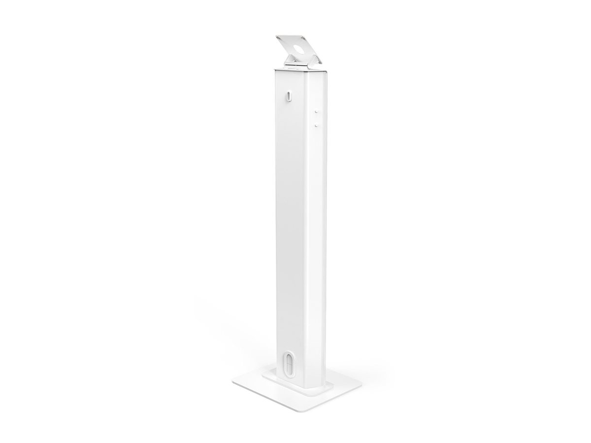 Compulocks VESA Brandable Floor Stand - Aufstellung - für Tablett - Aluminium - weiß - Bodenaufstellung, Ansicht 3