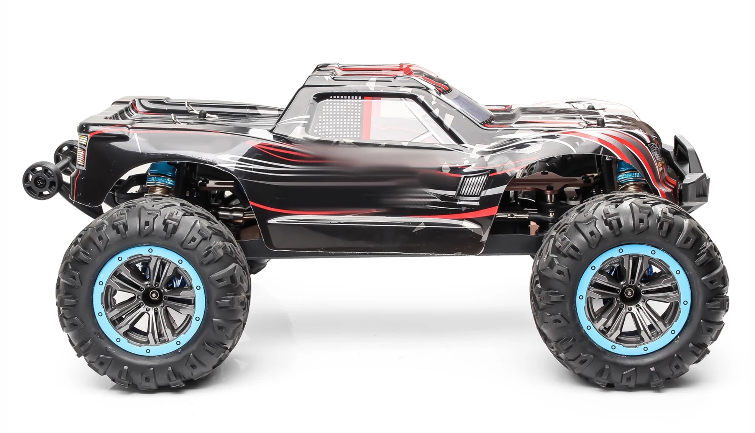 Amewi Crusher Monstertruck brushless - Monstertruck - 1:10 - 14 Jahr(e) - 2200 mAh - 1,98 kg, Ansicht 3
