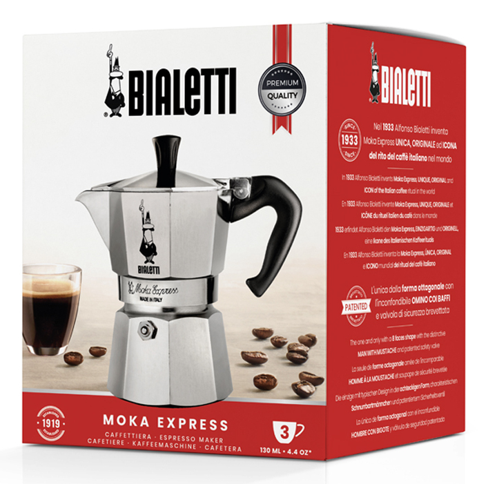Bialetti Moka Express - Kaffeemaschine, Ansicht 2