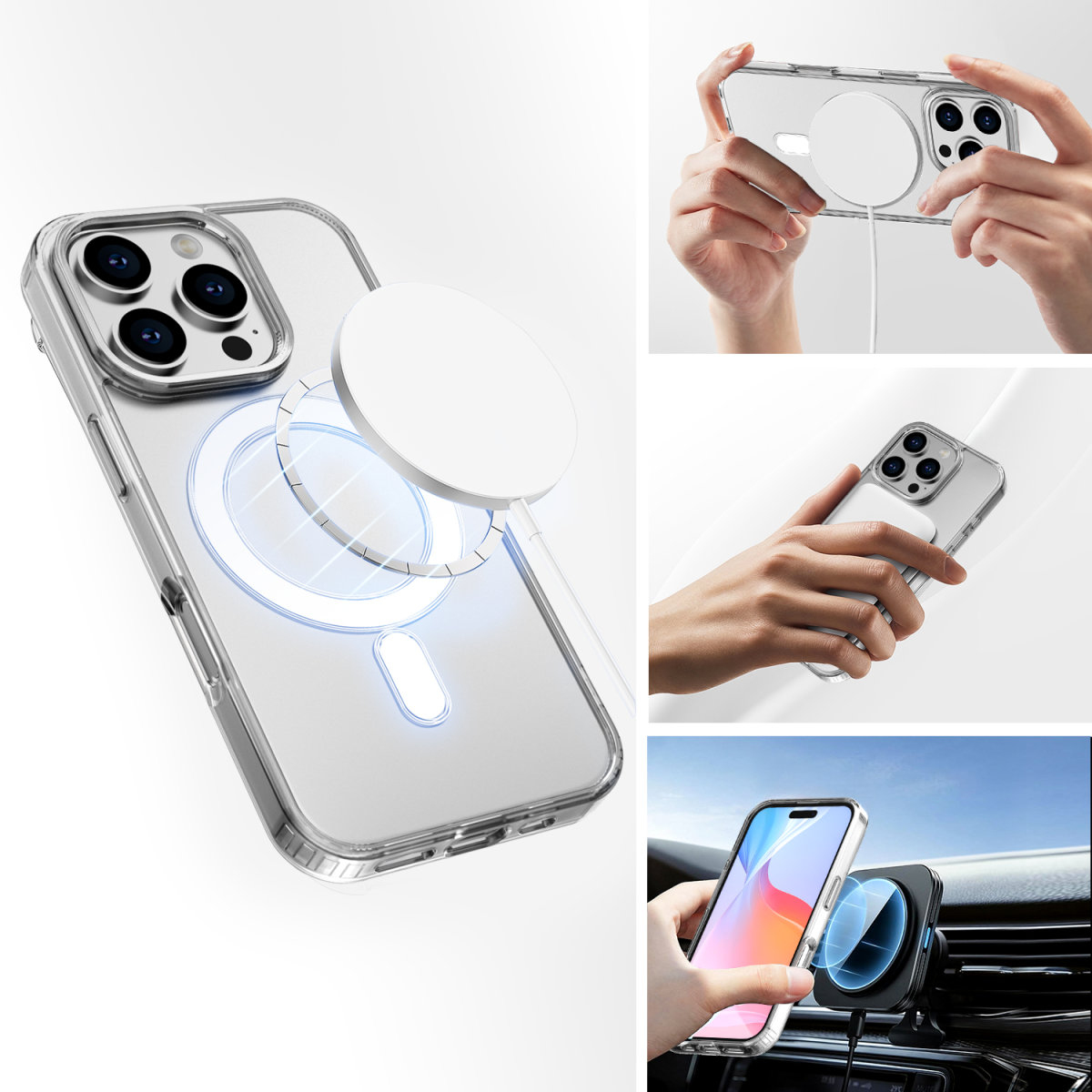 4smarts 360° Premium Protection Set für Apple iPhone 16 Pro, Ansicht 3