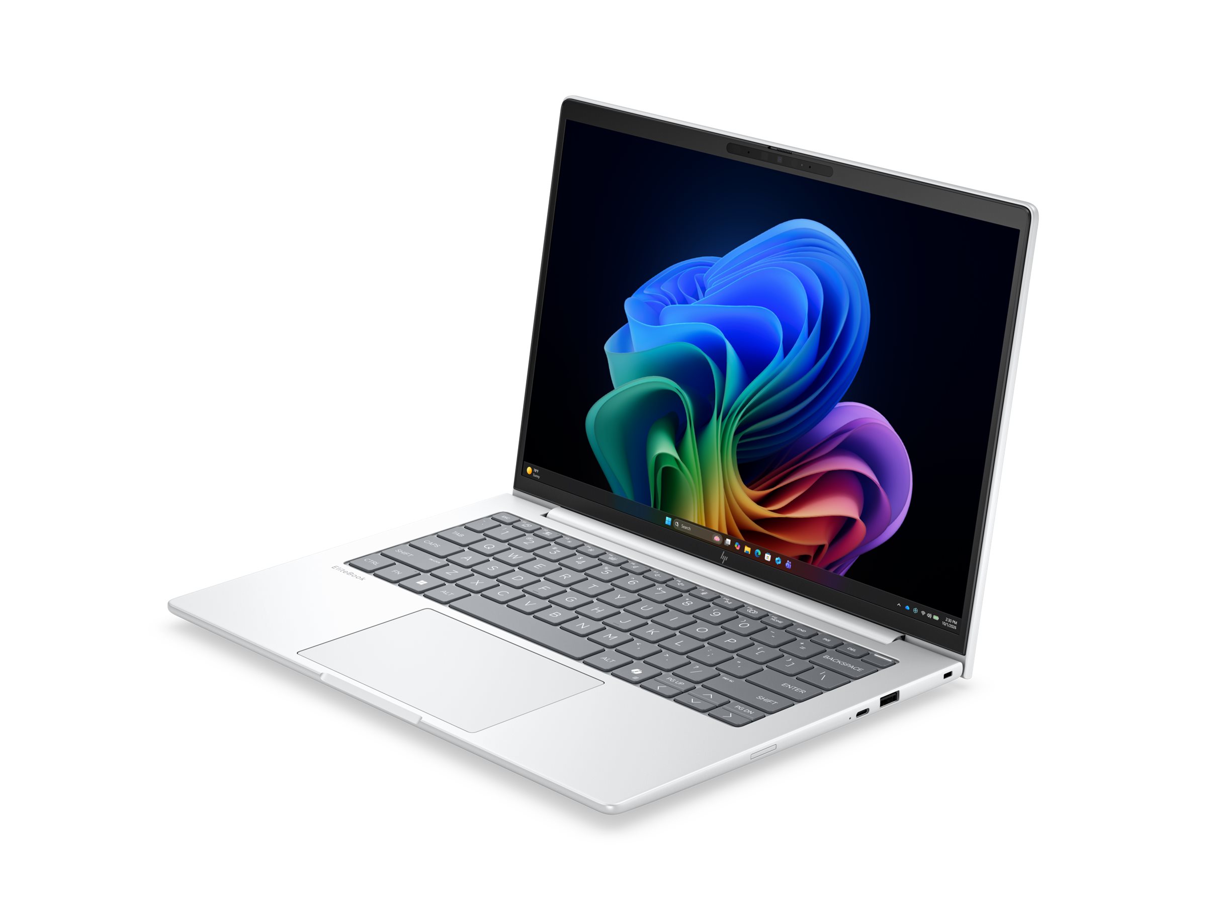 HP EliteBook 8 G2a Notebook Next Gen AI - 169-Grad Drehgelenkdesign - AMD Ryzen AI 5 435 / 2 GHz - Win 11 Pro - Radeon 840M - 32 GB RAM - 512 GB SSD NVMe - 35.6 cm (14")