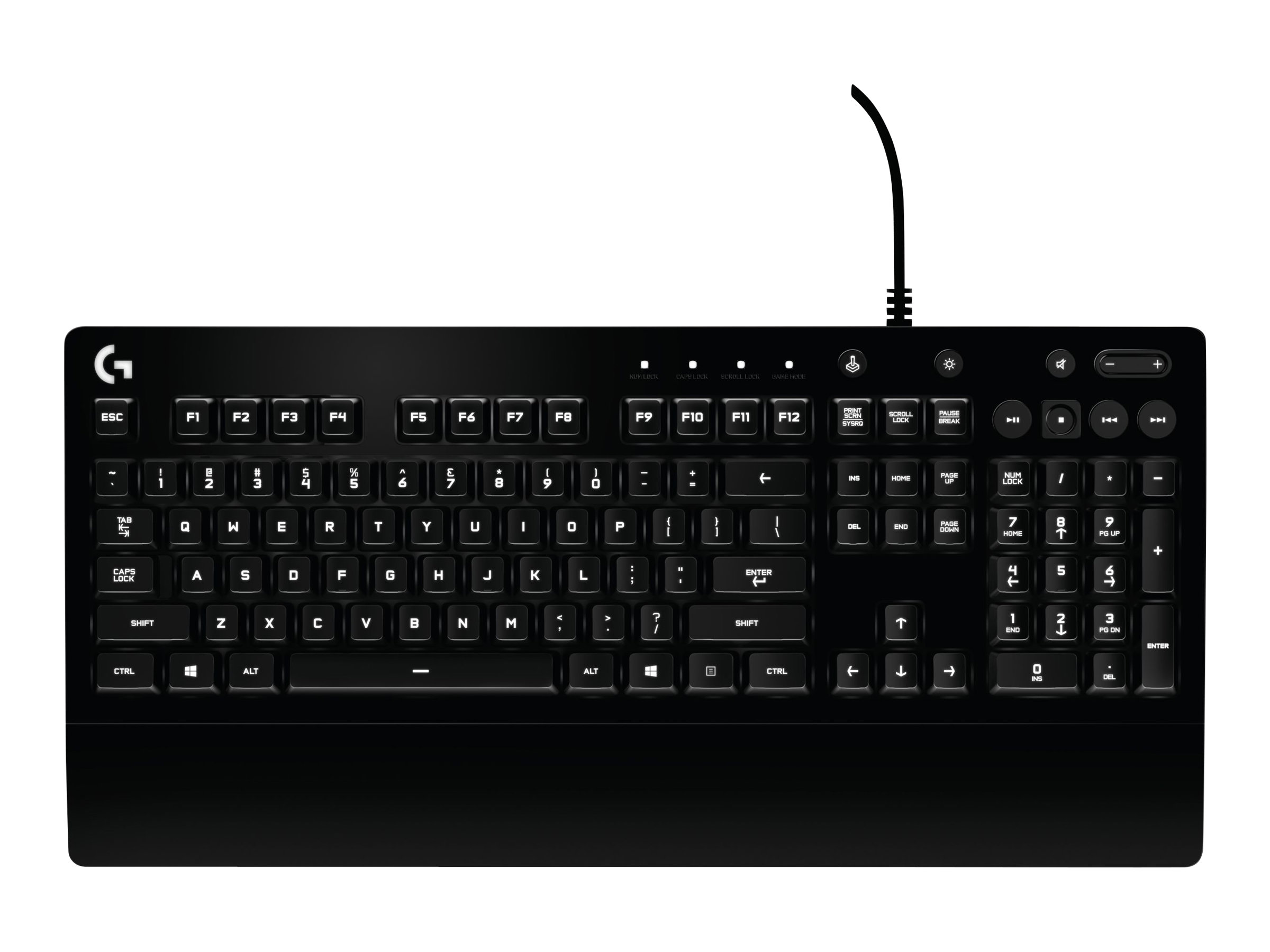 Logitech Prodigy G213 - Tastatur - hintergrundbeleuchtet