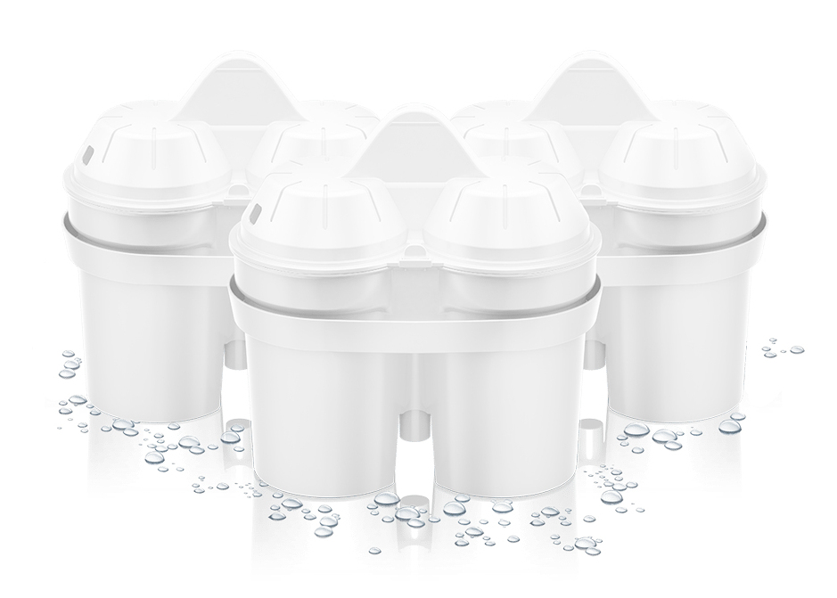 BWT Filterkartusche - für Wasserfilterkrug (Packung mit 3), Ansicht 2