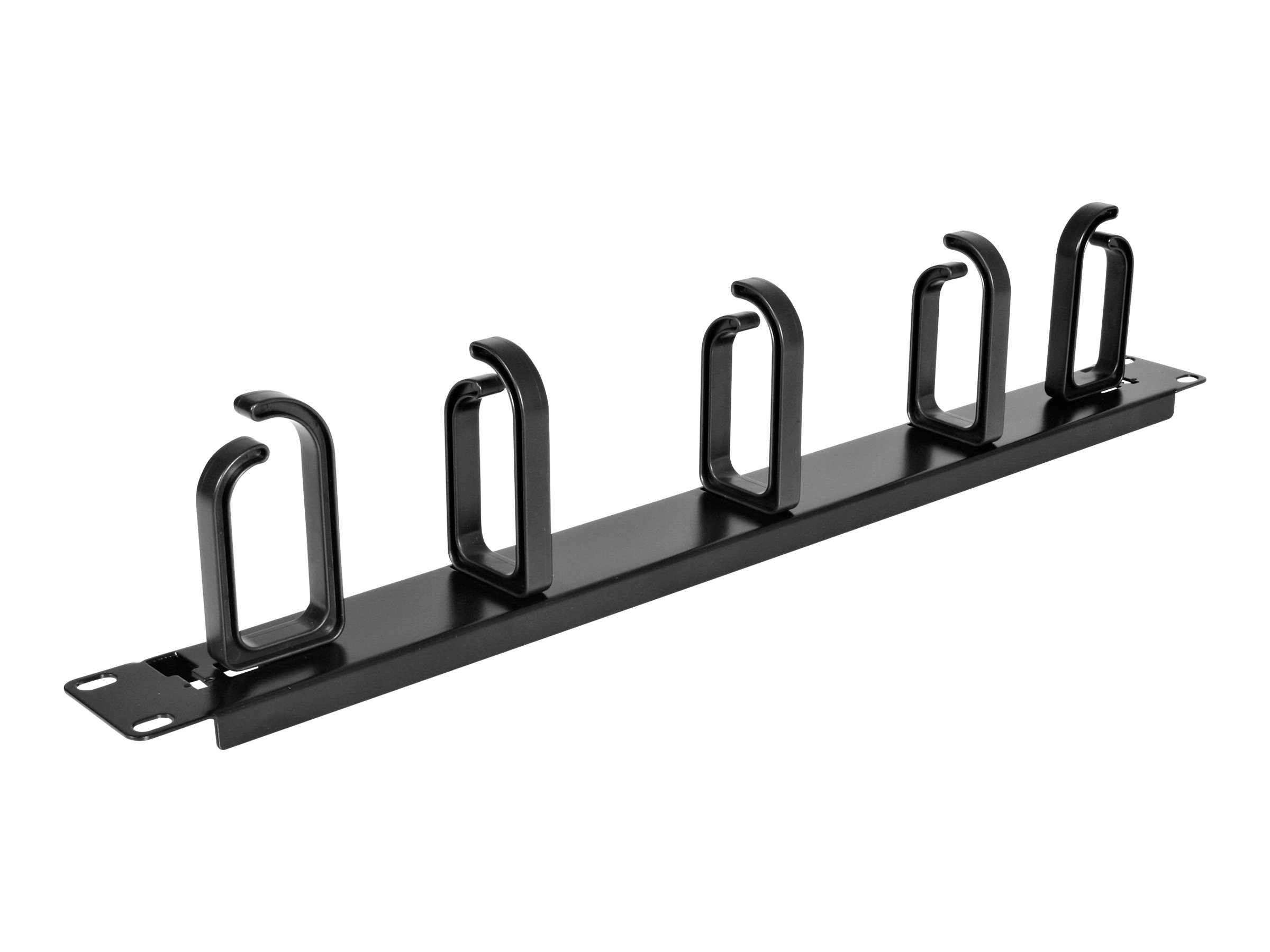 StarTech.com Server Rack Cable Management - 1U -19 Metal Rackmount Panel - Rack - Kabelführungssatz, Ansicht 3