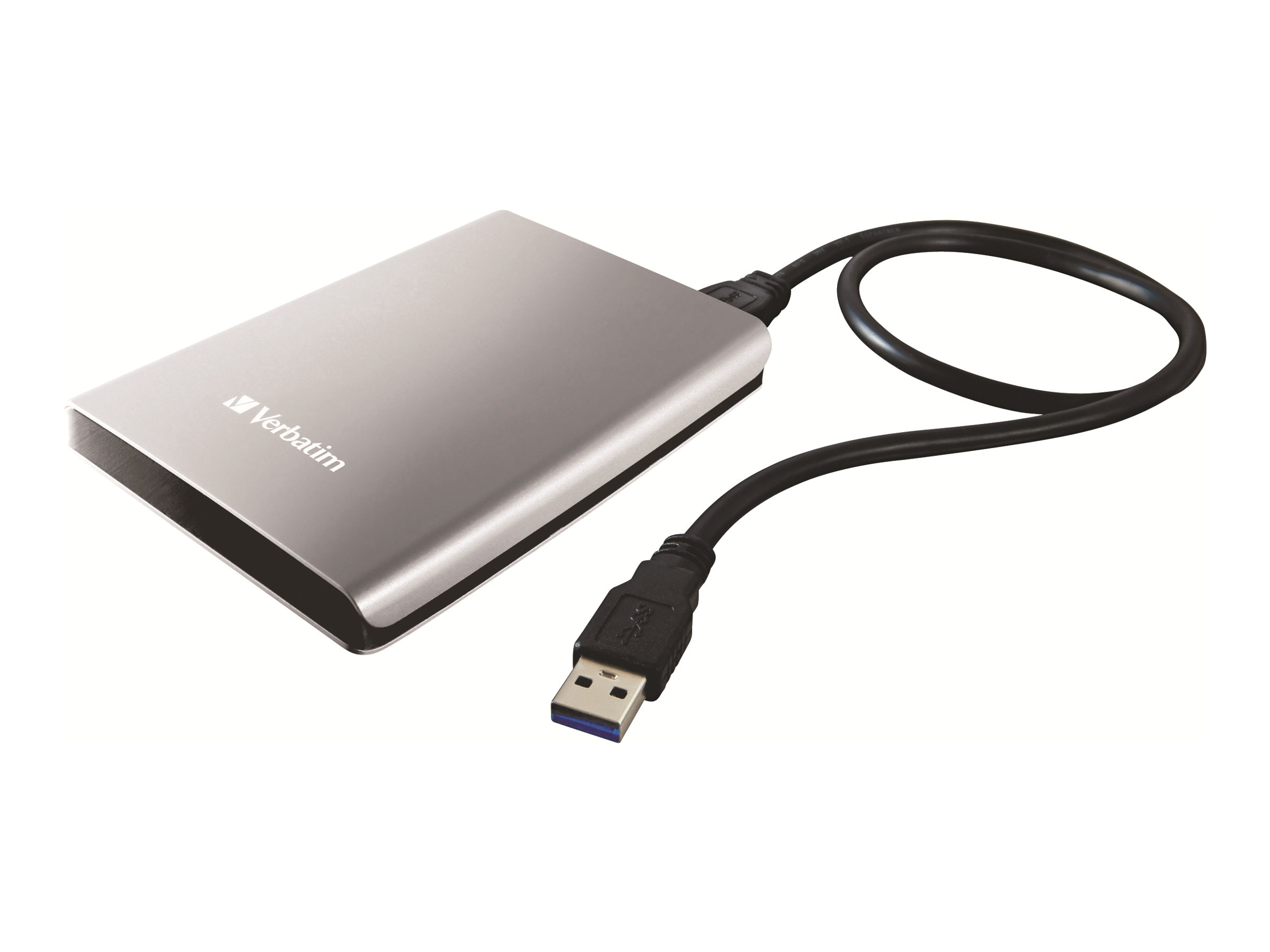 Verbatim Portable HDD USB 3.0 - 1 TB silber