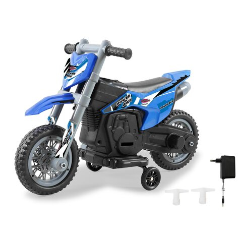 JAMARA Power Bike - 2 Jahr(e) - 4 Rad/Räder - Schwarz - Blau, Ansicht 3