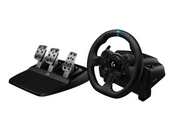 Logitech G G923 - Lenkrad- Pedale- und Schaltknüppel-Set