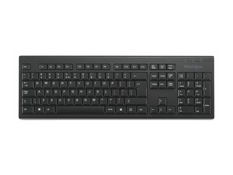 Kensington KB150 EQ - Tastatur - full size - kabellos