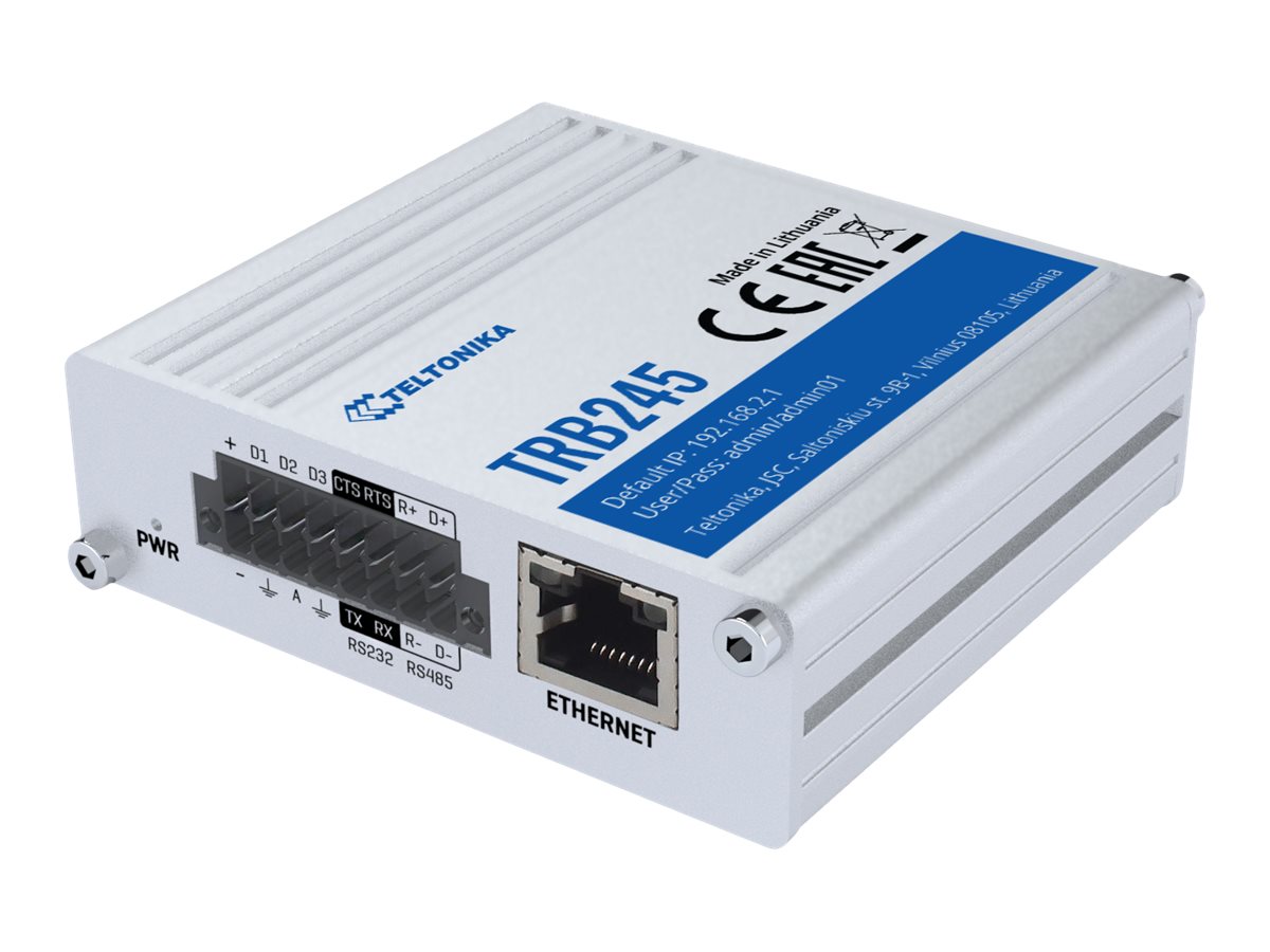 TELTONIKA TRB245 LTE/4G Gateway (TRB245000000)