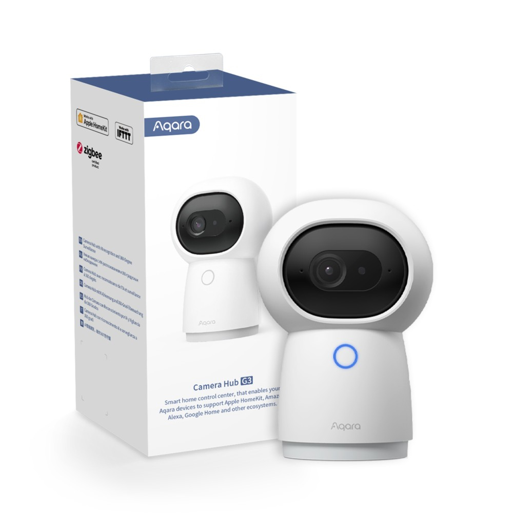 Xiaomi Camera Hub G3 HomeKit - IP-Sicherheitskamera - Indoor - Kabellos - Amazon Alexa & Google Assistant - Intern, Ansicht 2