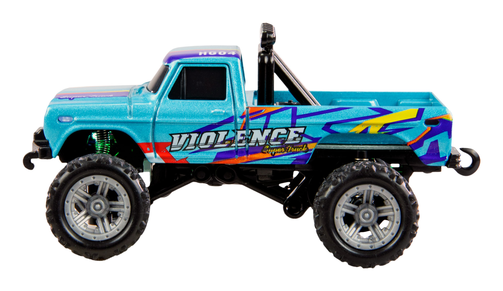 Amewi RC Monstertruck DieCast 1 64 RtR blau/6+, Ansicht 4