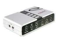 Delock USB Sound Box 7.1 - Soundkarte - 7.1