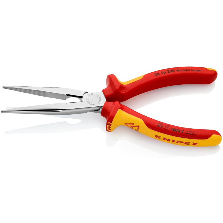 KNIPEX KP-2616200 - Spitzzange - 3 mm - 7,3 cm - 2,5 mm - 7,3 cm - Chrom-Vanadium-Stahl, Ansicht 2