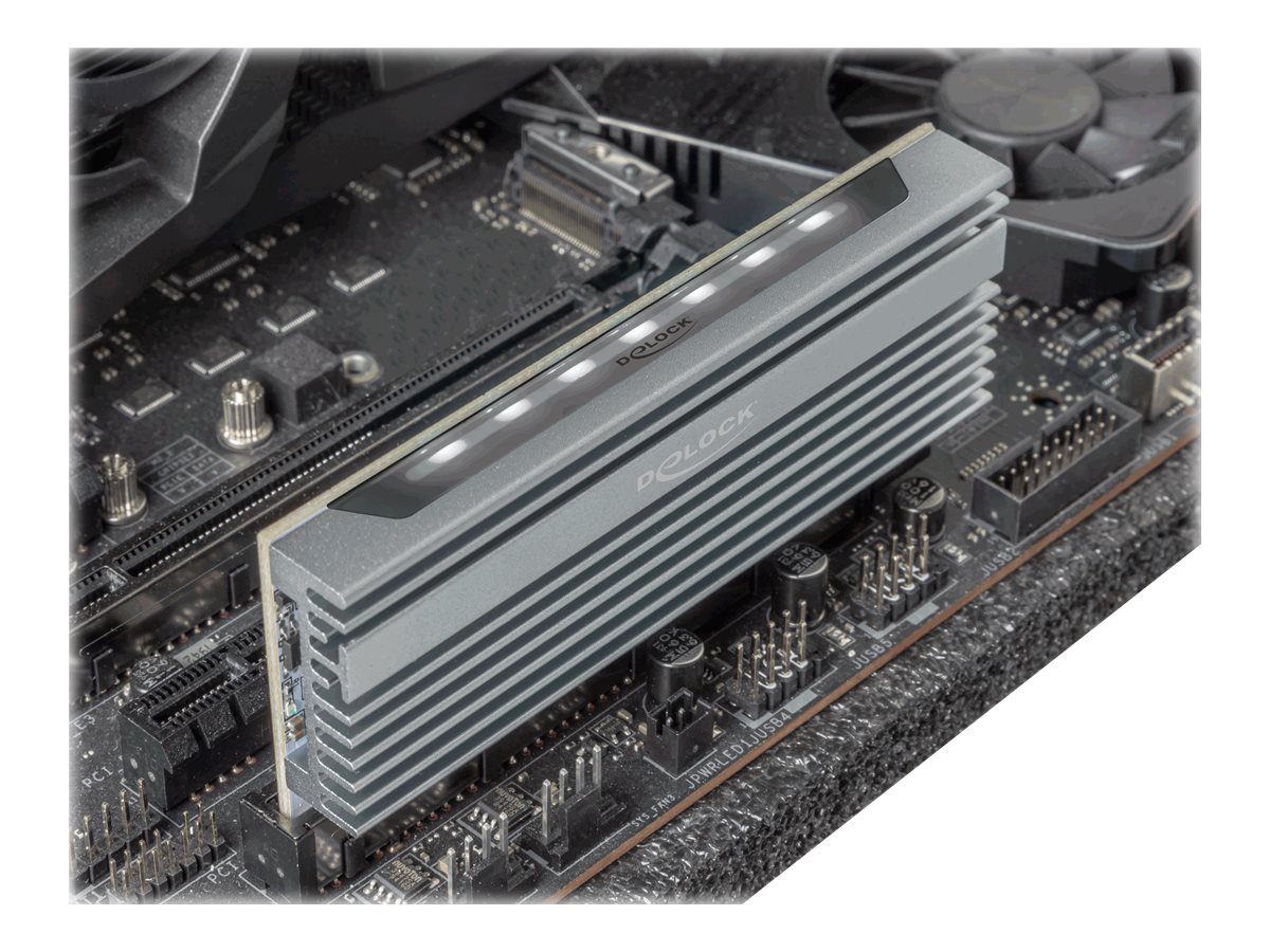 Delock Speicher-Controller - M.2 - M.2 NVMe Card