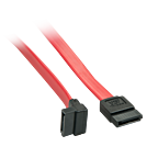 Lindy SATA-Kabel - Serial ATA 150/300/600 - SATA bis SATA gewinkelt, Ansicht 3