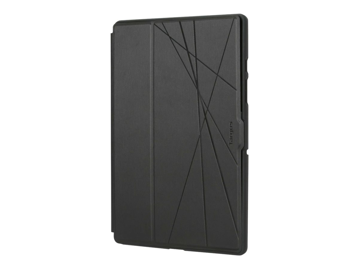 Targus Click-In - Flip-Hülle für Tablet - Thermoplastisches Polyurethan (TPU) - Schwarz - 10.5" - für Samsung Galaxy Tab A8