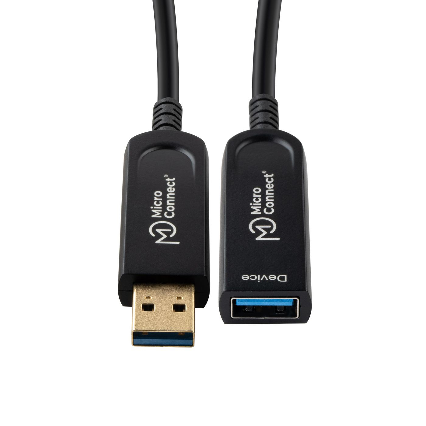MicroConnect Premium - USB-Verlängerungskabel - USB Typ A (M), Ansicht 2