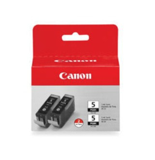 Canon PGI-5 Black Twin Pack - 2er-Pack - Schwarz, Ansicht 2