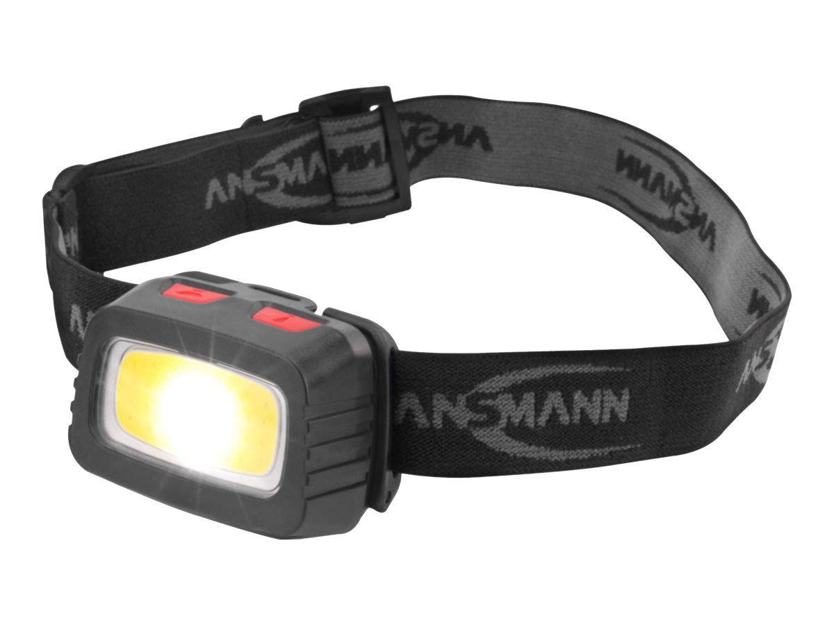 Ansmann HD200B - Stirnlampe - LED - 3 W - Schwarz, Ansicht 3