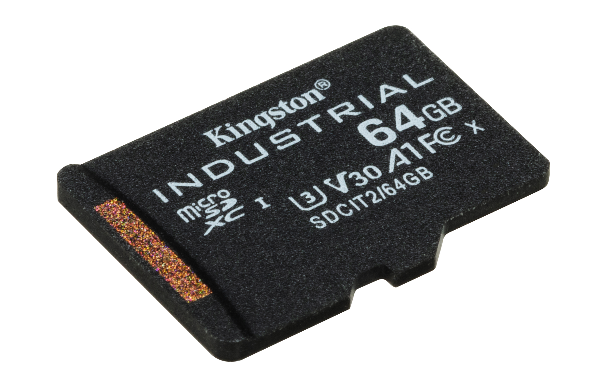 Kingston Industrial - Flash-Speicherkarte (microSDXC-an-SD-Adapter inbegriffen), Ansicht 4